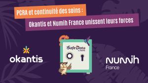 Logo Okantis, Numih et Safe Data